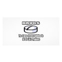 Funny Drugs Quote photo cards