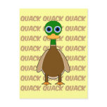funny duck postcards