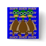 funny ducks buttons