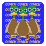 funny ducks stickers
