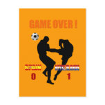 Funny Dutch Black Humour postcards