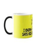 Funny Dyslexia mugs