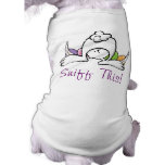Funny Easter Bunny Dog t-shirt