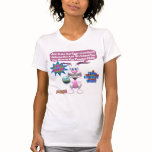 Funny Easter Bunny Infomercial T-shirt