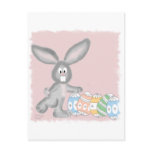 Funny Easter Bunny postcards