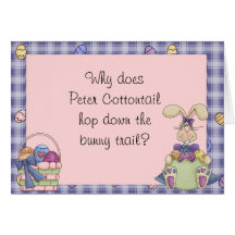Funny Easter Card