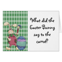 Funny Easter Greeting Card