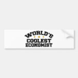Funny Economist Bumper Sticker
