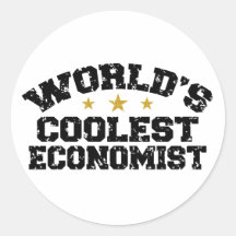Funny Economist Sticker