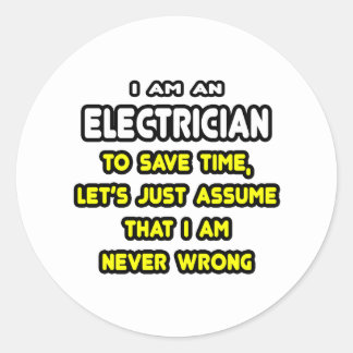 Electrical Stickers and Sticker Designs - Zazzle UK