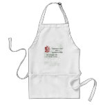Funny Engineer Quote Shirt aprons