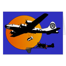 Funny Enola Gay Greeting Card