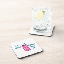 Funny Environmental Beverage Coaster