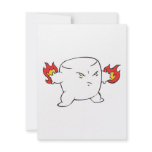 funny evil roasted marshmallow invitations