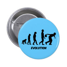 funny evolution bowling pins