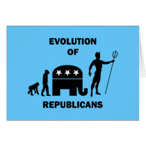 Funny evolution Republican