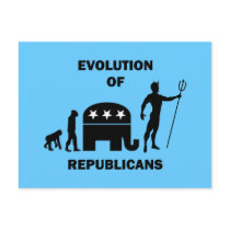 Funny evolution Republican