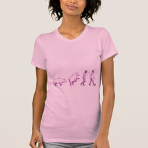 Funny evolution tees