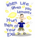 Funny Ex-Husband / Boyfriend Cartoon t-shirts