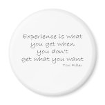 Funny Experience quote