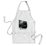 Funny expression Seal apron
