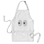 funny eyes aprons