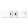 funny eyes bumper stickers