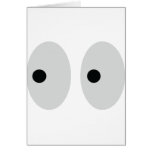 funny eyes card