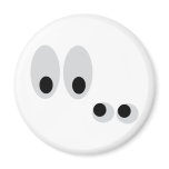 funny eyes fridge magnets