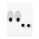 funny eyes post cards