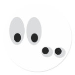 funny eyes stickers