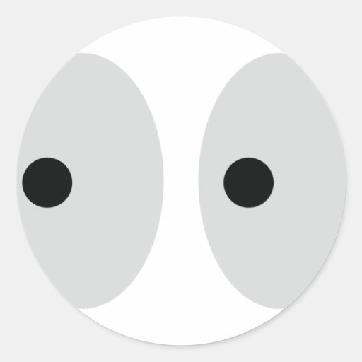 funny eyes stickers