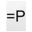 Funny Face Emoticon! stationery