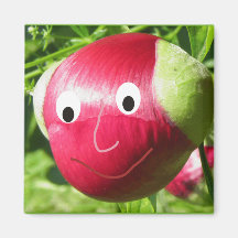 Funny Face Fridge Magnets