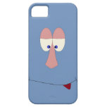 Funny face iPhone 5 Case
