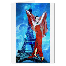 FUNNY FACE.jpg Greeting Card