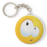 funny face keychain