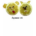 Funny Face Lemon Fruits T-Shirt /Apparel