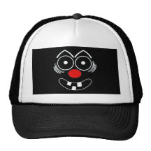 Funny Face Mesh Hats