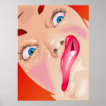 Funny Face Posters