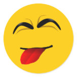 FUNNY FACE SMILEY stickers