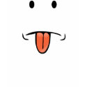 Funny face t-shirt