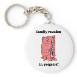Funny family reunion keychains