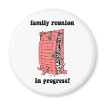 Funny family reunion magnets
