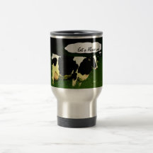Funny Farmer Get a MOOve on! Mugs