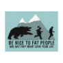 Funny fat joke