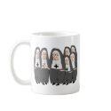 Funny "Fat Nuns" Gifts for any occasion mugs