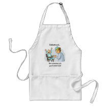 Funny Father's Day Apron