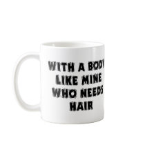 Funny Father's Day Bald Man Coffee Mug