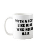 Funny Father's Day Bald Man mugs